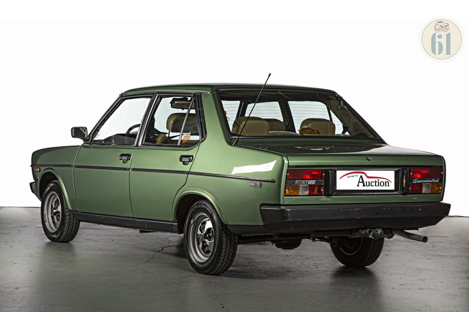 LOT 56 Fiat 131 Supermirafiori 1978 OLDTIMER AUCTION