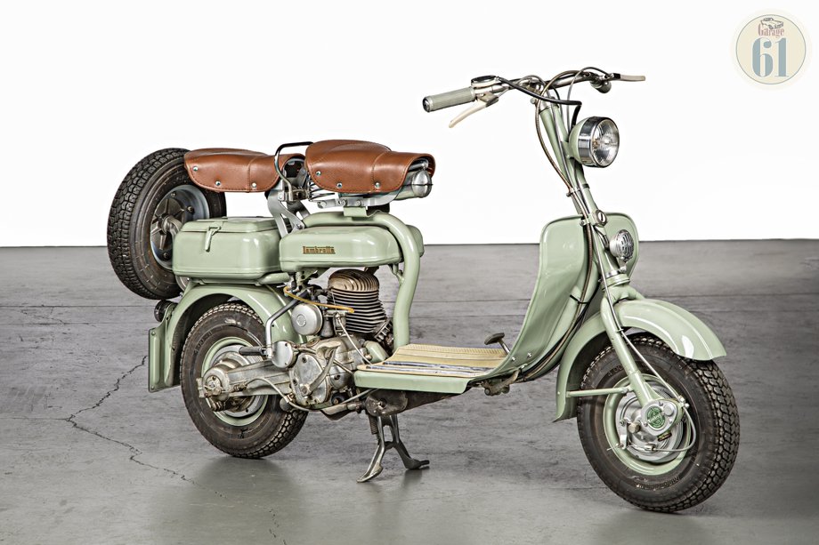 LOT 39 Innocenti Lambretta D 125 Serie I - 1952 - OLDTIMER AUKTION 2017 -  RESULTATE VERGANGENER AUKTIONEN - Auctions - Garage61