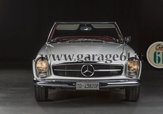 Mercedes Sl 250 Pagode 1967 Emotionen Mieten Garage61